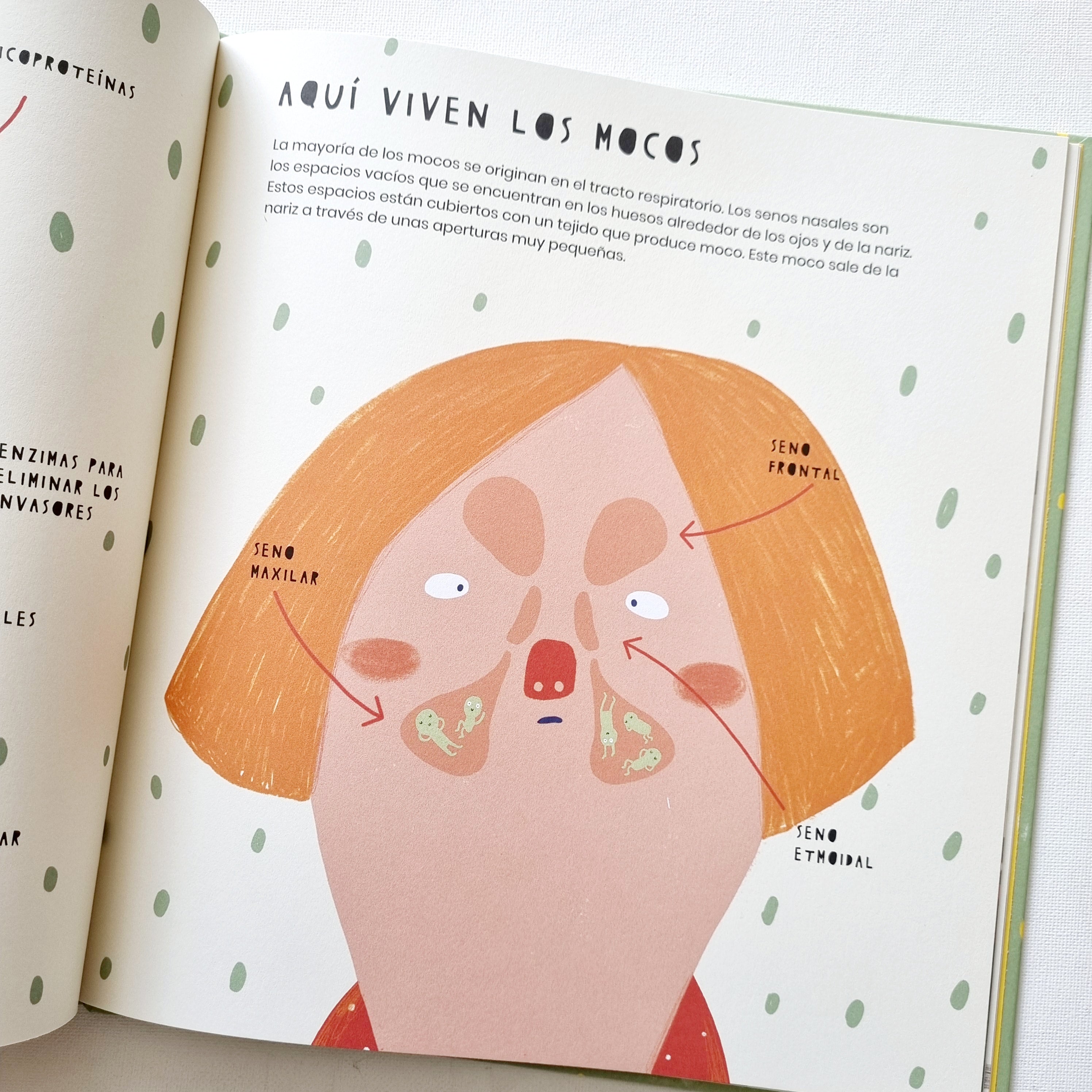 La vida secreta de los mocos La vida secreta de los mocos